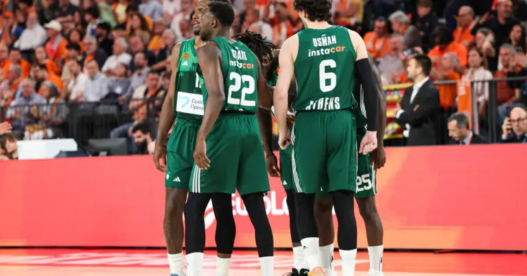 Βαλένθια – Παναθηναϊκός 66-67: Έσπασε την έδρα των «νυχτερίδων» και έγινε αφεντικό για την πρόκριση