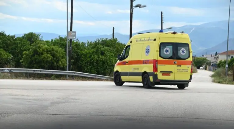 Σοβαρό τροχαίο στη Μεσαρά Κρήτης: Στο νοσοκομείο 12χρονη και ο πατέρας της