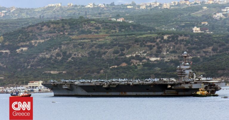 Washington Post: Το USS Gerald R. Ford αποχωρεί από τη Μέση Ανατολή