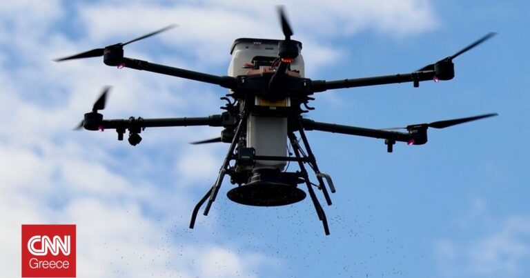 Η Κίνα απαγορεύει τις πωλήσεις drones στο Πεκίνο – Επικαλείται ανησυχίες για την δημόσια ασφάλεια